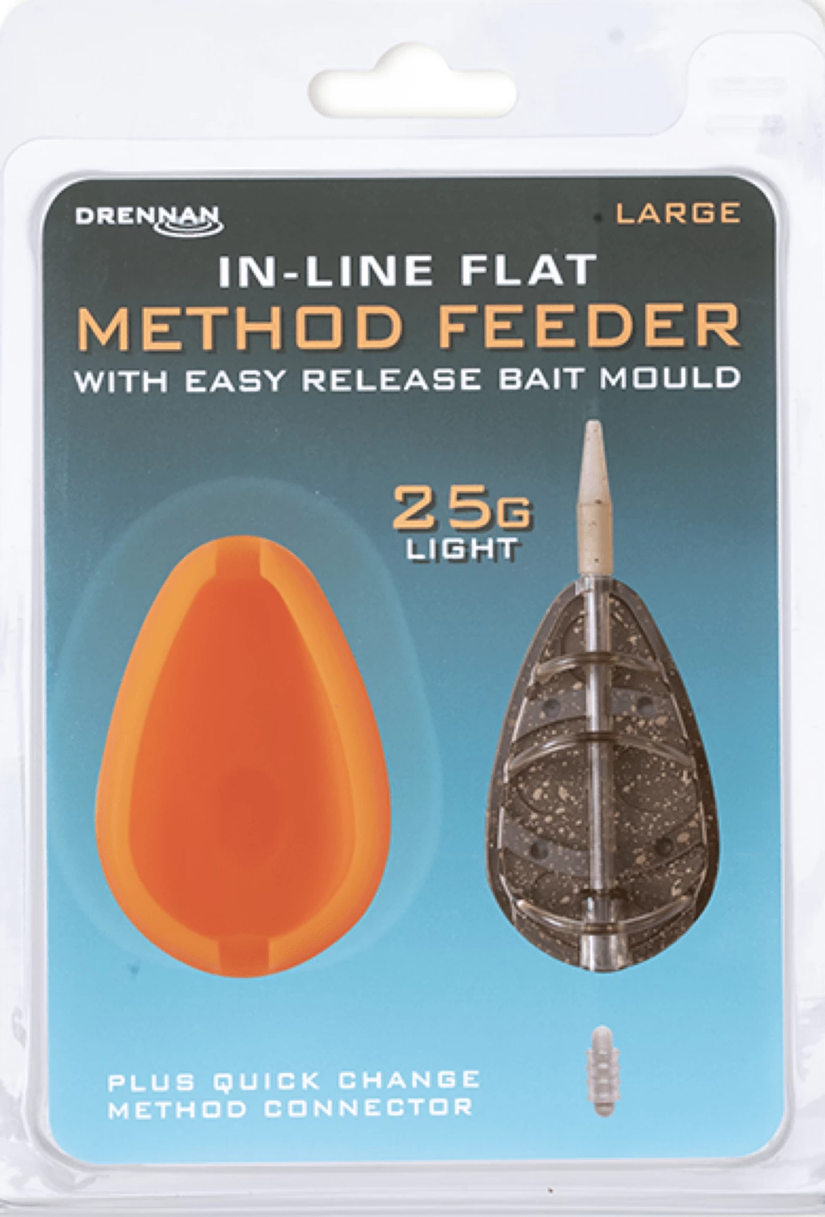 Drennan IN-LINE FLAT METHOD FEEDER WITH MOULD - Afbeelding 3