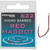 Drennan RED MAGGOT MICRO BARBED
