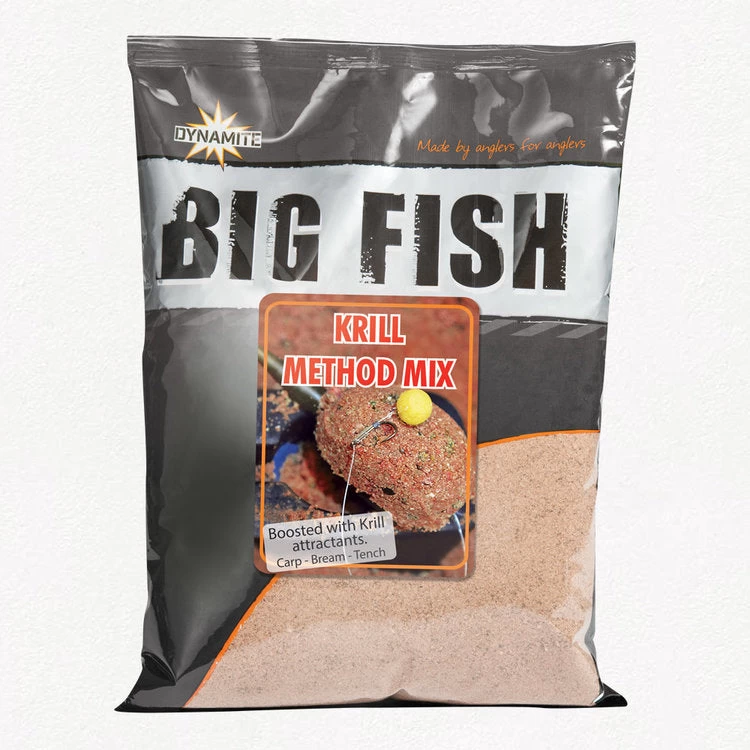 DYNAMITE BAITS BIG FISH KRILL METHOD MIX 1.8kg
