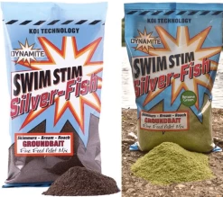 DYNAMITE BAITS SWIM STIM SILVER FISH 900g