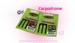 ANTENNES LUMINEUSES - LIGHT STICK - LICHTANTENNE