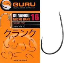 Guru KURANKU MICRO BARB SPADE END - 2 Opties