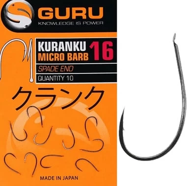 Guru KURANKU MICRO BARB SPADE END - 2 Opties