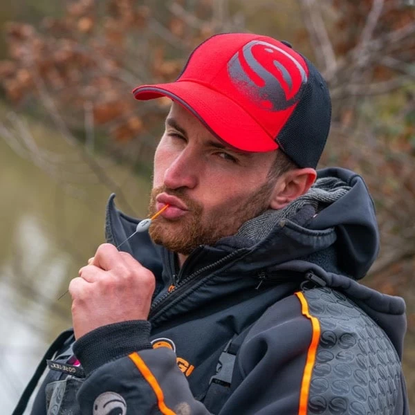 Guru RED 3D CAP - Afbeelding 2