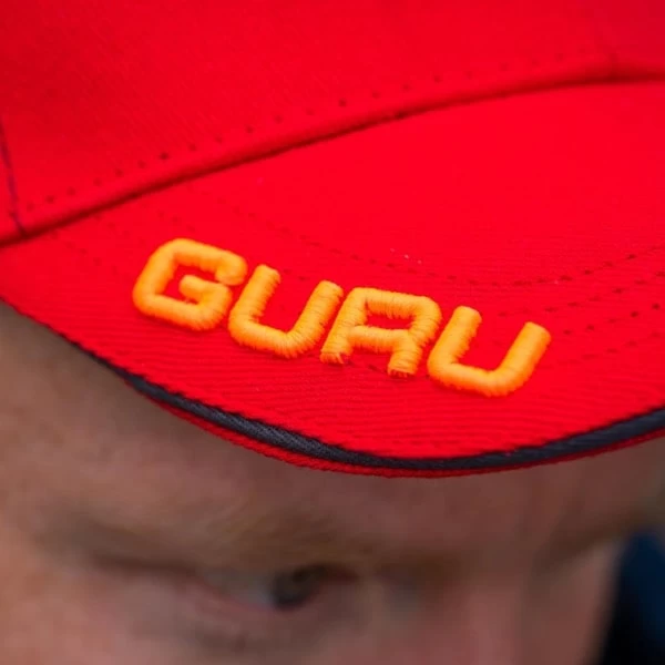 Guru RED 3D CAP - Afbeelding 4