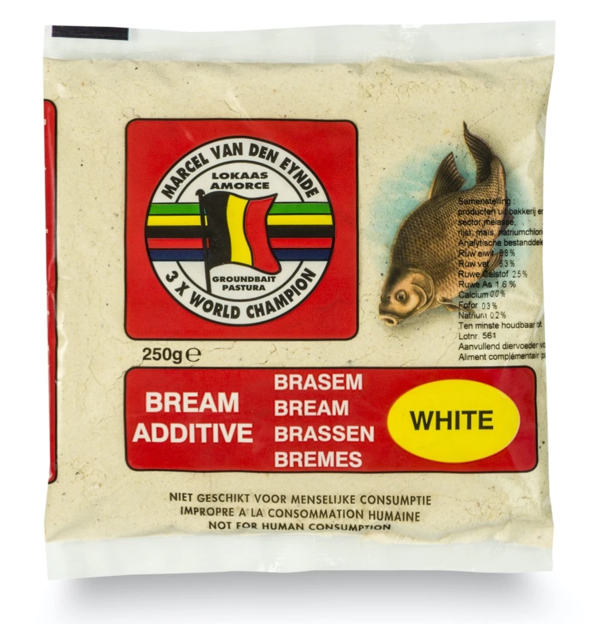 BRASEM WIT 250g