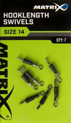 Matrix HOOKLENGTH SWIVELS - 4 Opties