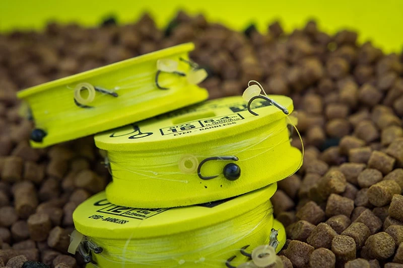 Matrix MXC-4 - 45cm (18") X-STRONG BAIT BAND RIGS EYED BARBLESS - Afbeelding 7