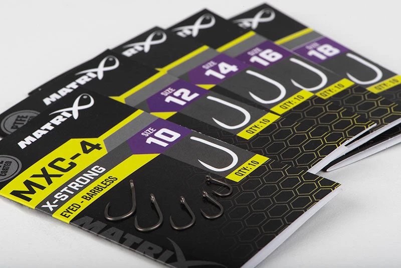 Matrix MXC-4 X STRONG EYED BARBLESS - 5 Opties - Afbeelding 3