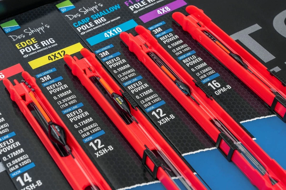 Preston EDGE POLE RIGS - Afbeelding 2