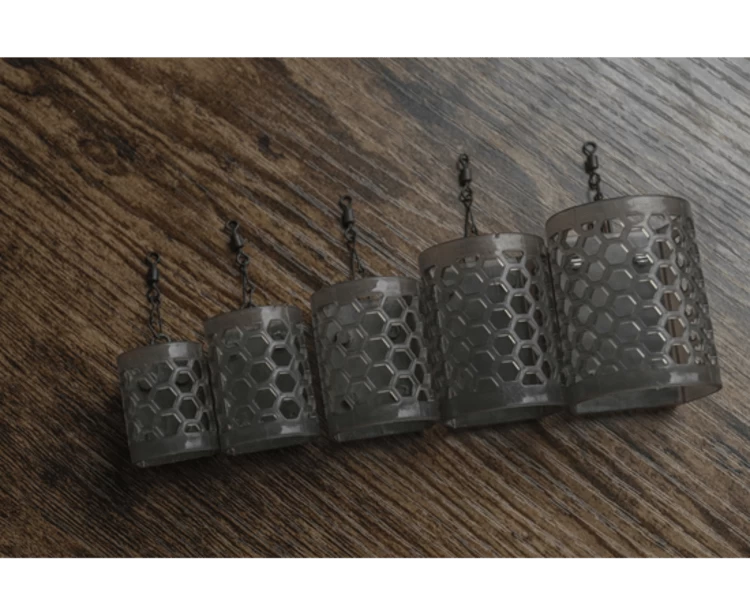 Preston HEXMESH PLASTIC CAGE FEEDERS - 6 Opties - Afbeelding 5