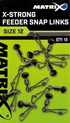 Matrix FEEDER SNAP LINKS X-STRONG - 2 Opties
